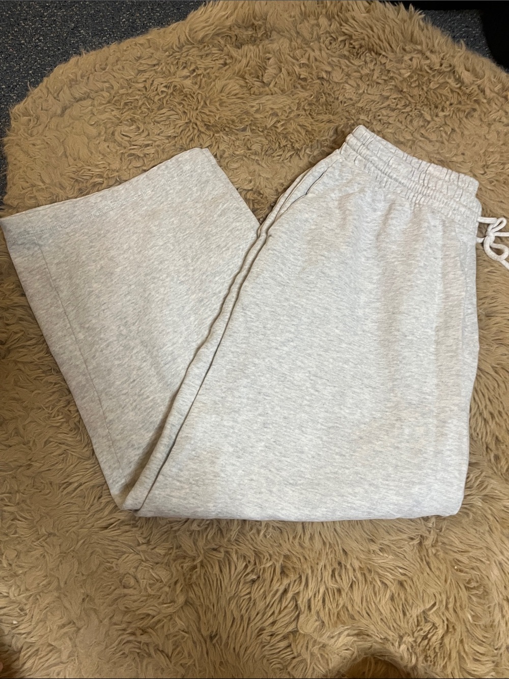 Old Navy Light Gray Drawstring Lounge Joggers